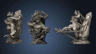 3D model Gods The Chained God (STL)