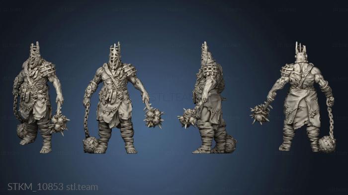 3D model The Cult Flesh mer (STL)