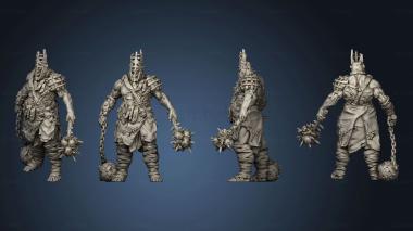 3D model The Cult Flesh mer (STL)