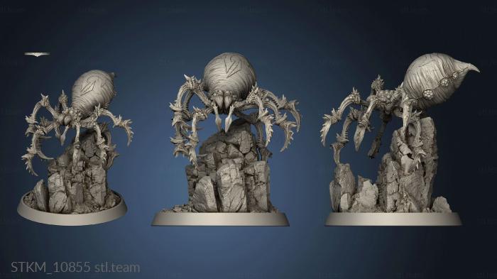 3D model Creature Giant Spider (STL)