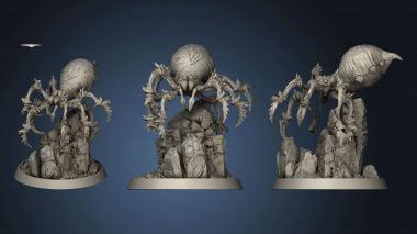 3D model Creature Giant Spider (STL)