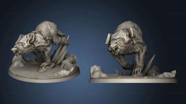 3D model Troops Bear Troop (STL)