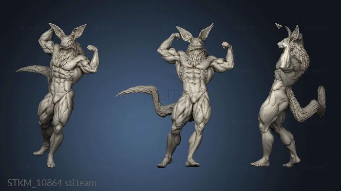 3D model Swole Chu Juicy Booty Chumm (STL)