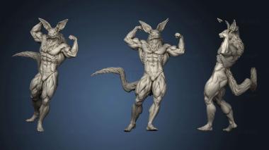 3D model Swole Chu Juicy Booty Chumm (STL)