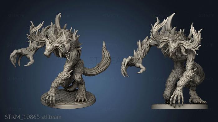 3D model Bloodhunter Beast (STL)