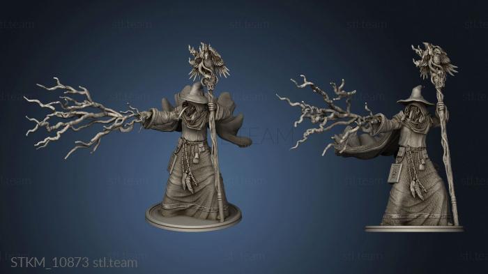 3D model Wizard Cloak (STL)