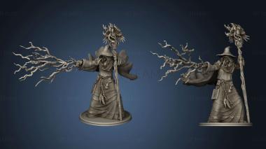 3D model Wizard Cloak (STL)