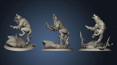 3D model Abrakadabra SONS THE BLOOD MOON (STL)