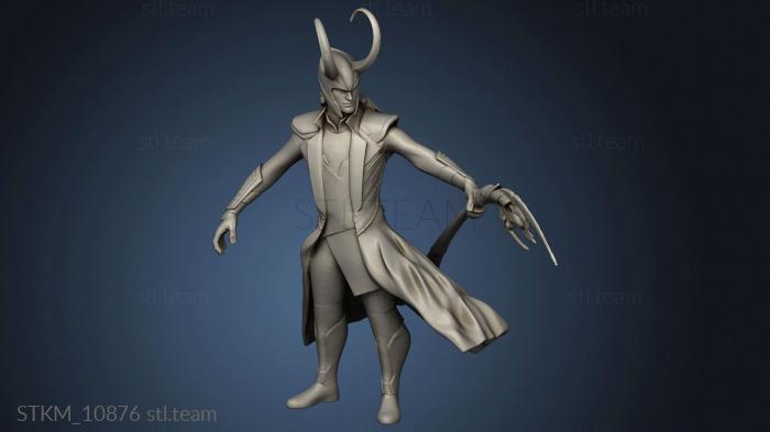 3D model agosto loki (STL)