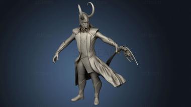 3D model agosto loki (STL)