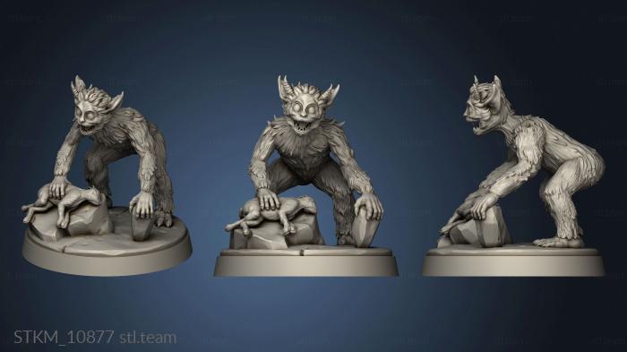 3D model Cursed Forge yeti tyke rmal (STL)