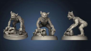 3D model Cursed Forge yeti tyke rmal (STL)