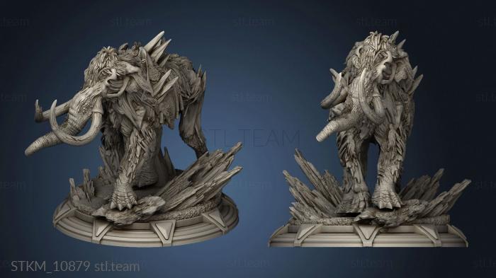 3D model The Thawing Dead Falling Moon Tjornin (STL)