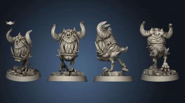 3D model Creature Squig (STL)