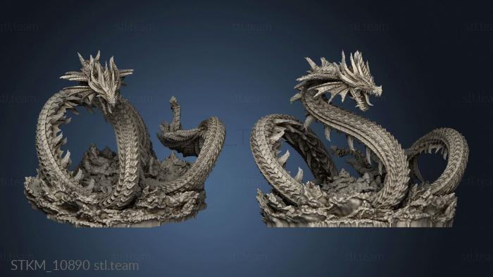 3D model Leviathan (STL)