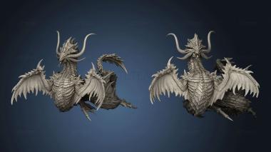 3D model Leviathan (STL)