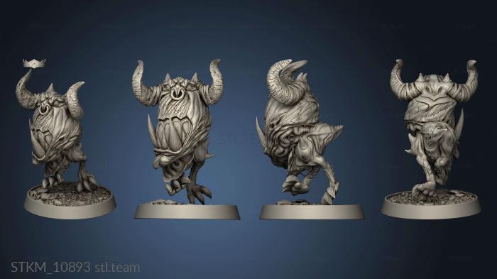 3D model Creature Squig (STL)