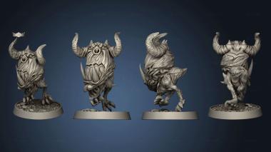 3D model Creature Squig (STL)