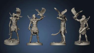 3D model Ammon the Eagle Warrior Ranger (STL)