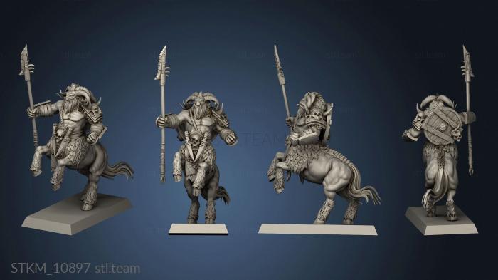 BEASTMEN CENTAURS FLAT