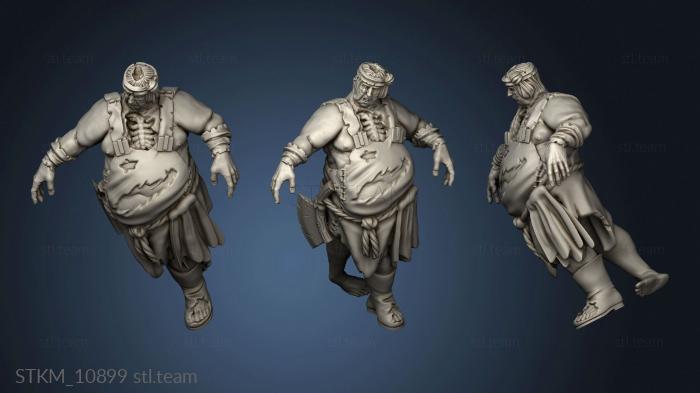 3D model Zombie Butcher (STL)