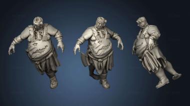 3D model Zombie Butcher (STL)