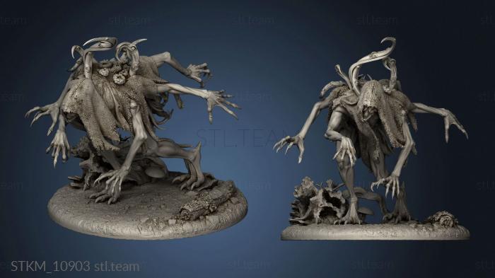 3D model The Worthy Prey Shadow Beast (STL)