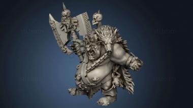 3D model Goblin Kings king bane (STL)