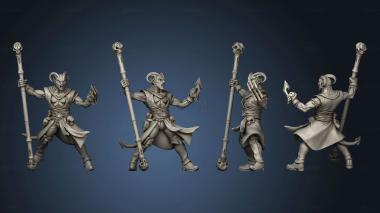 3D model Metalfind Trickster Male Monk (STL)