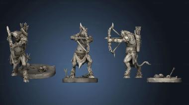 3D model Beastmen Capra hunter (STL)