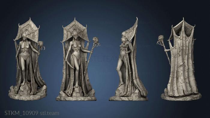 3D model priestess (STL)