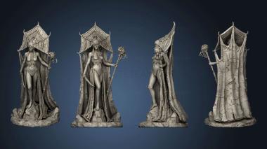 3D model priestess (STL)