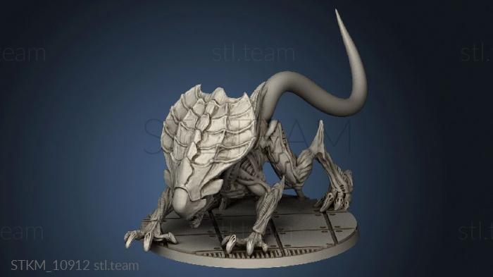 3D model Aliens solo GIGERIAN BROOD RAMMER (STL)