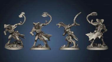 3D model Maneaters Nagarots Naga (STL)