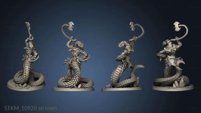 3D model Maneaters Nagarots Cler (STL)