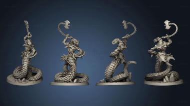 3D model Maneaters Nagarots Cler (STL)