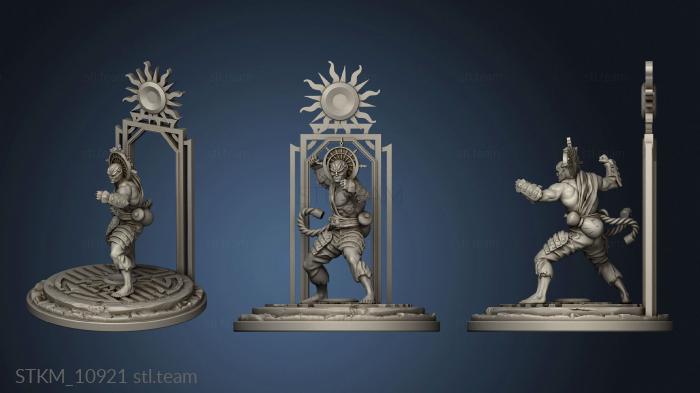 3D model Tarot Sun (STL)