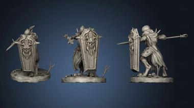 3D model cauldron keep The Phalanx Phalan (STL)