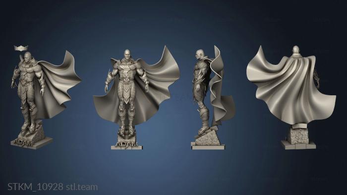 3D model Black Adam BA (STL)