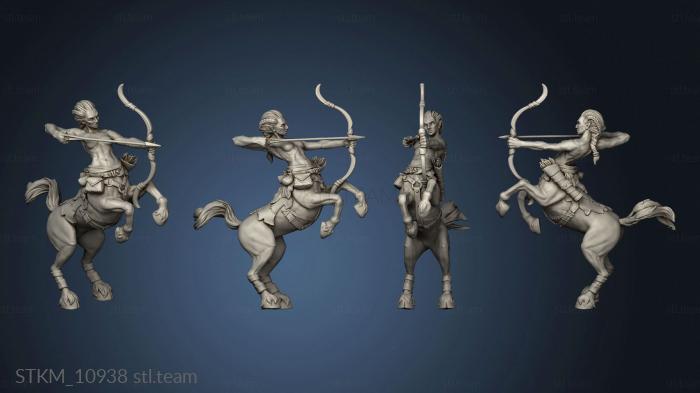 3D model Forest Tribe Centaur Waste (STL)