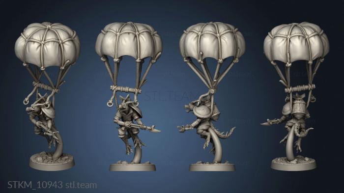 Dragon War Kobold Paratroopers Para