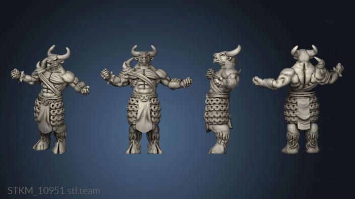 3D model Weapons Minotaur WW (STL)