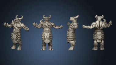 3D model Weapons Minotaur WW (STL)