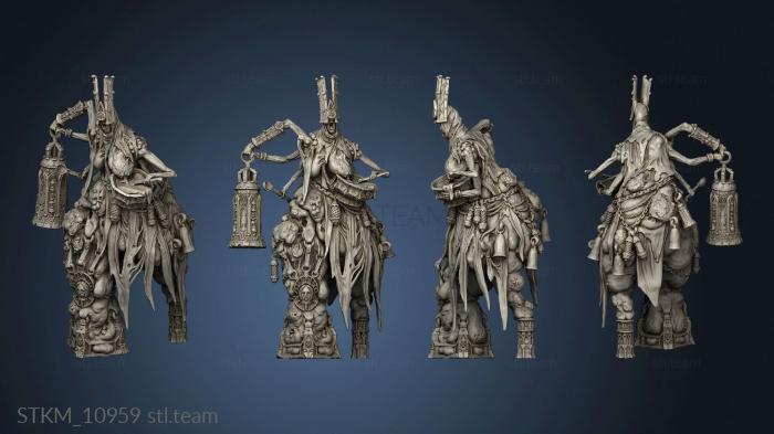 3D model Crimson Grove Abbey Content Hierophant (STL)