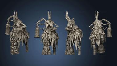 3D model Crimson Grove Abbey Content Hierophant (STL)