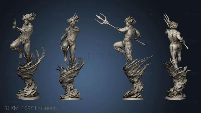 3D model AQUAMAN (STL)