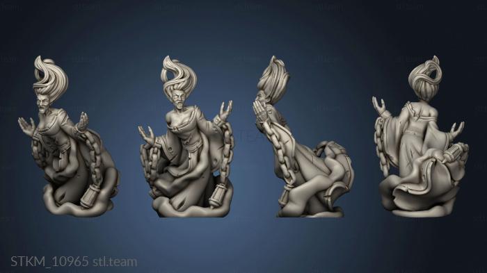 3D model Characters BANSHEE (STL)