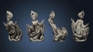 3D model Characters BANSHEE (STL)