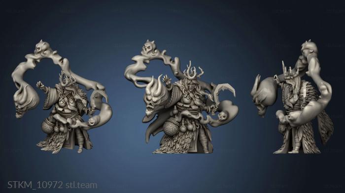 3D model Barbarians Martha Bogmaiden (STL)