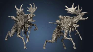 3D model Enved Moose (STL)